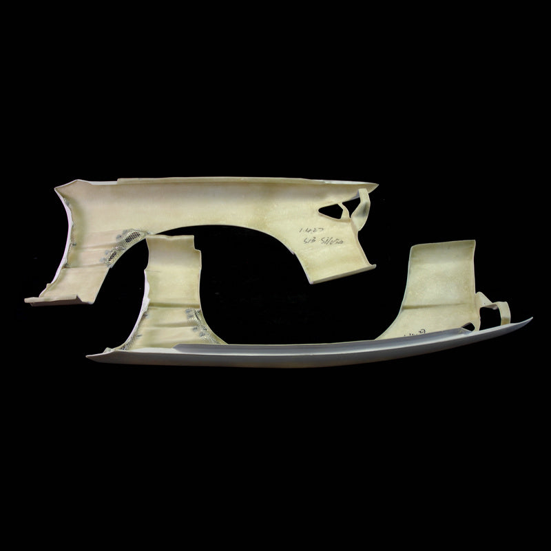 Nissan S13 PS13 Silvia DM Style D1 Front Fender +40mm (With door vents)