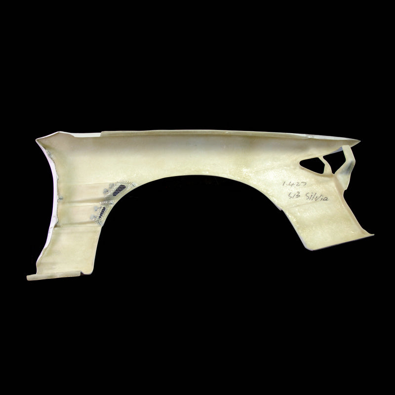 Nissan S13 PS13 Silvia DM Style D1 Front Fender +40mm (With door vents)
