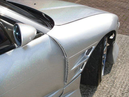 Nissan S13 PS13 Silvia DM Style D1 Front Fender +40mm (With door vents)