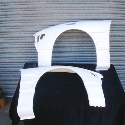 Nissan S13 PS13 Silvia DM Style D1 Front Fender +40mm (With door vents)
