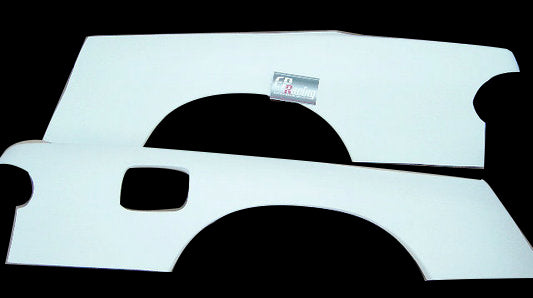 Nissan S13 PS13 Silvia  +30mm Rear Fender