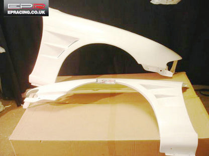 Nissan S14 (Early Model) Zenki BN Front Fender +30mm