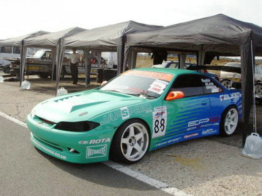Nissan Silvia S14 S14-5 Conversion Front Fender