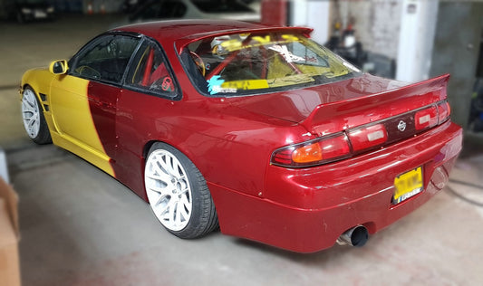 Nissan Silvia S14 Zenki (Early model) RBV1 Type Rear Bumper