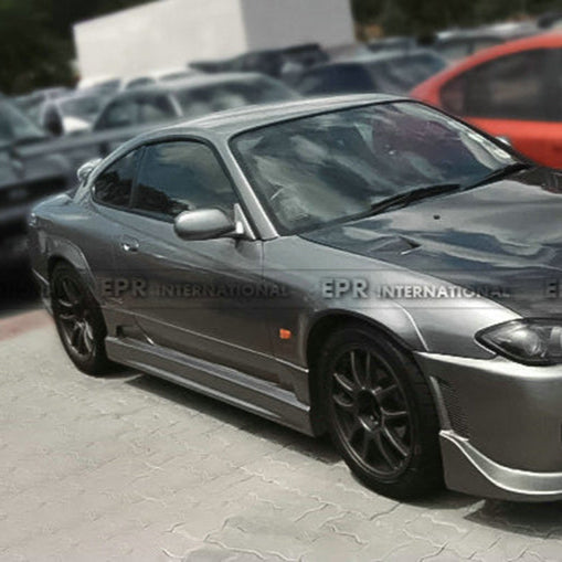 Nissan S15 Silvia CW Type front & rear fender flares