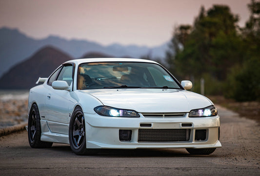 Nissan S15 Silvia Spec R NSM Type front bumper