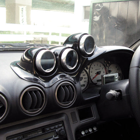 Nissan Silvia S15 Uras Type Dash Mount Triple Gauge Pod 60mm(RHD)