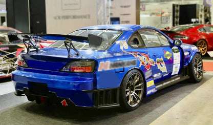 Nissan Silvia S15 DMR Type Wide Body Rear bumper diffuser blade 4Pcs