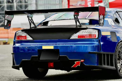 Nissan Silvia S15 DMR Type Wide Body Rear bumper diffuser blade 4Pcs