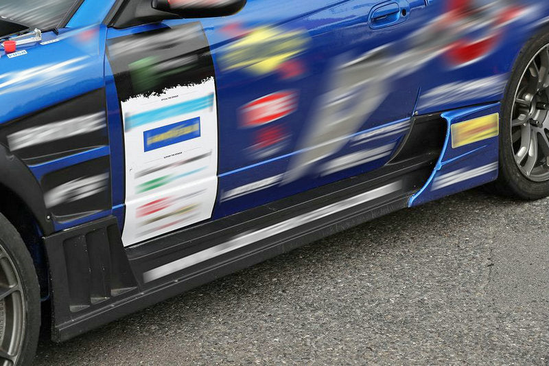 Nissan Silvia S15 DMR Type Wide Body side skirt