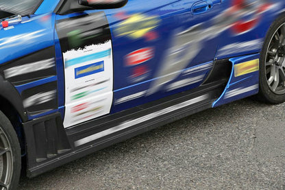 Nissan Silvia S15 DMR Type Wide Body side skirt