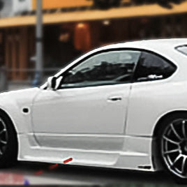 Nissan S15 Silvia GF Type side skirt