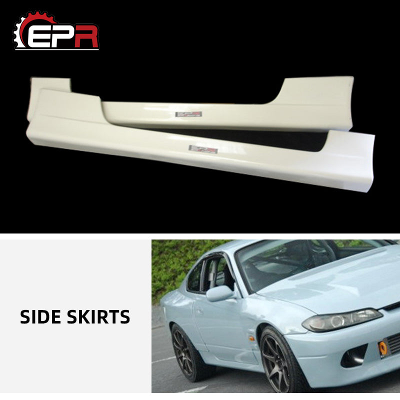 Nissan Silvia S15 SU Side Skirt