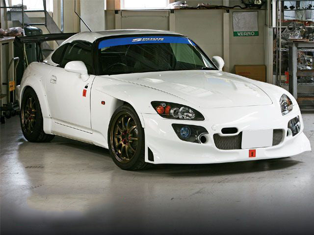 Honda S2000 AP1 AP2 SP Style Wide Body Front Bumper (Without Fog Light)