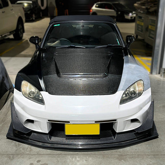 Honda S2000 AP1 AP2 VTX Style Front Bumper