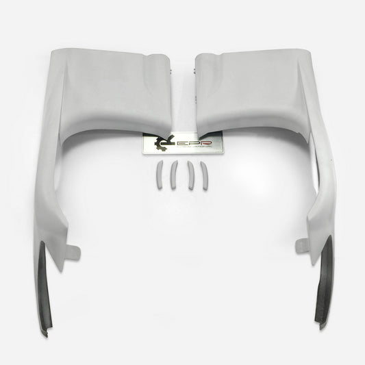 Honda S2000 AP1 AP2 SP Style Wide Body Front Fender with bumper extension 4Pcs