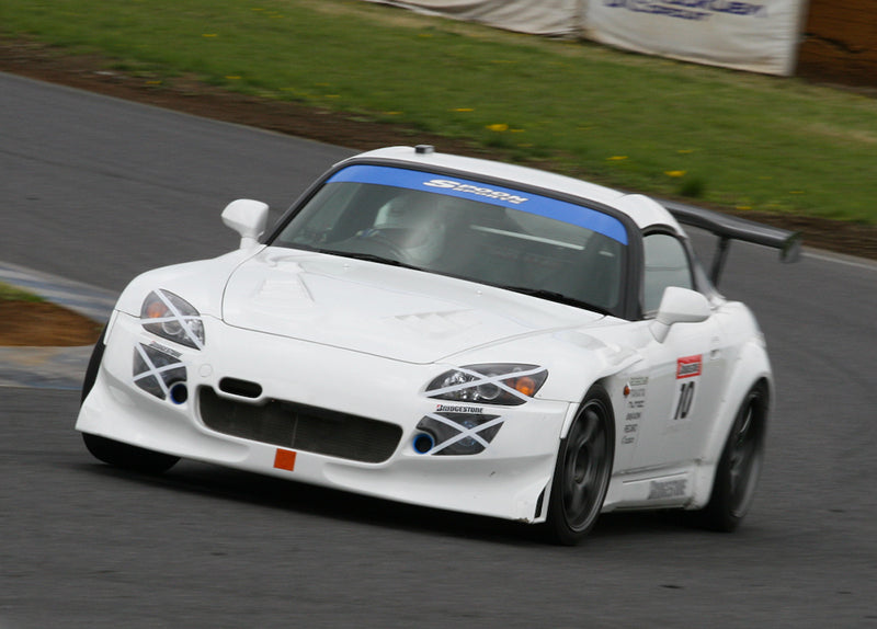 Honda S2000 AP1 AP2 SP Style Wide Body Front Fender with bumper extension 4Pcs