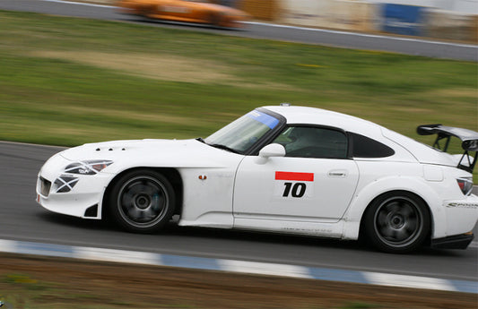 Honda S2000 AP1 AP2 SP Style Wide Body Front Fender with bumper extension 4Pcs