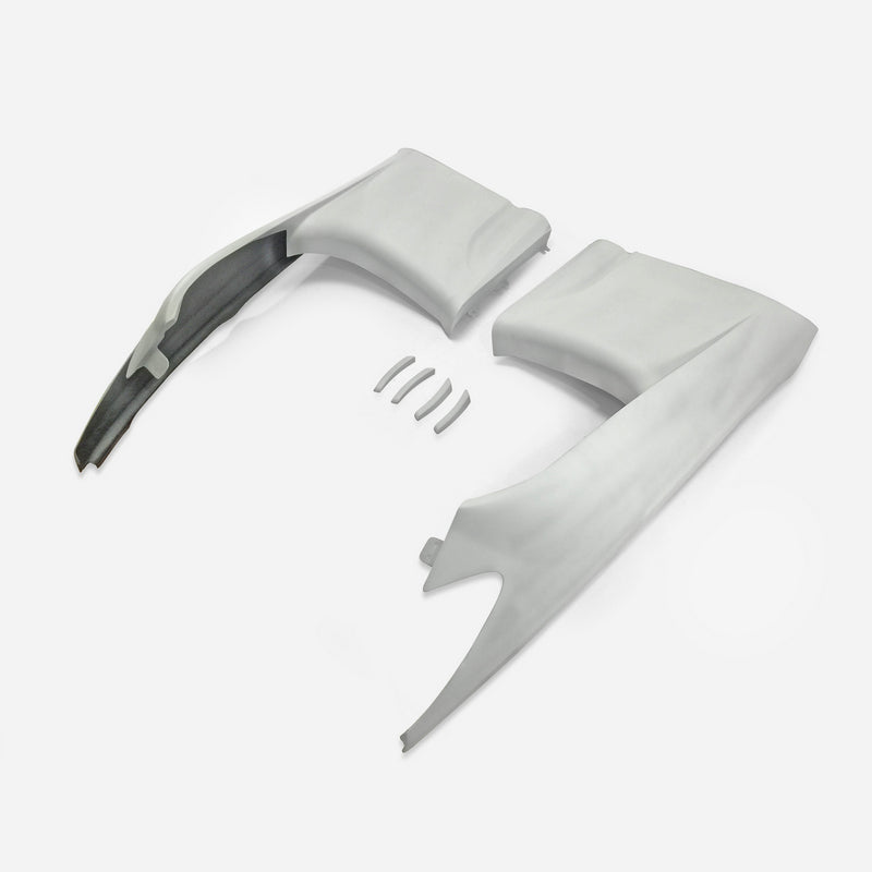 Honda S2000 AP1 AP2 SP Style Wide Body Front Fender with bumper extension 4Pcs