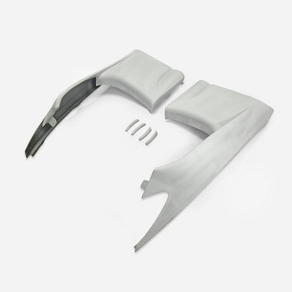 Honda S2000 AP1 AP2 SP Style Wide Body Front Fender with bumper extension 4Pcs