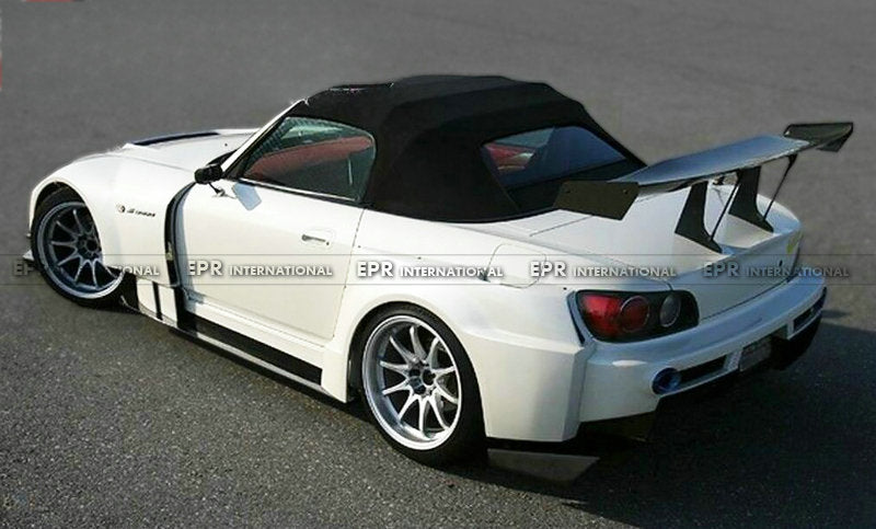 Honda S2000 AP1 AP2 AM type wide body rear bumper