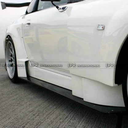 Honda S2000 AP1 AP2 AM type wide body side skirt