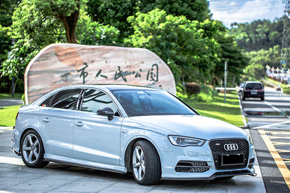 Audi S3 MX Style Side Skirt Extension (Sedan)