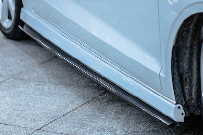 Audi S3 MX Style Side Skirt Extension (Sedan)