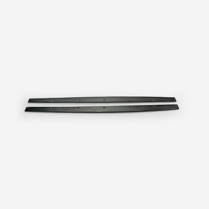 Audi S3 MX Style Side Skirt Extension (Sedan)