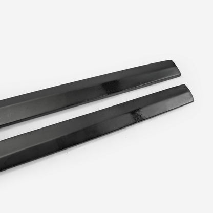 Audi S3 MX Style Side Skirt Extension (Sedan)