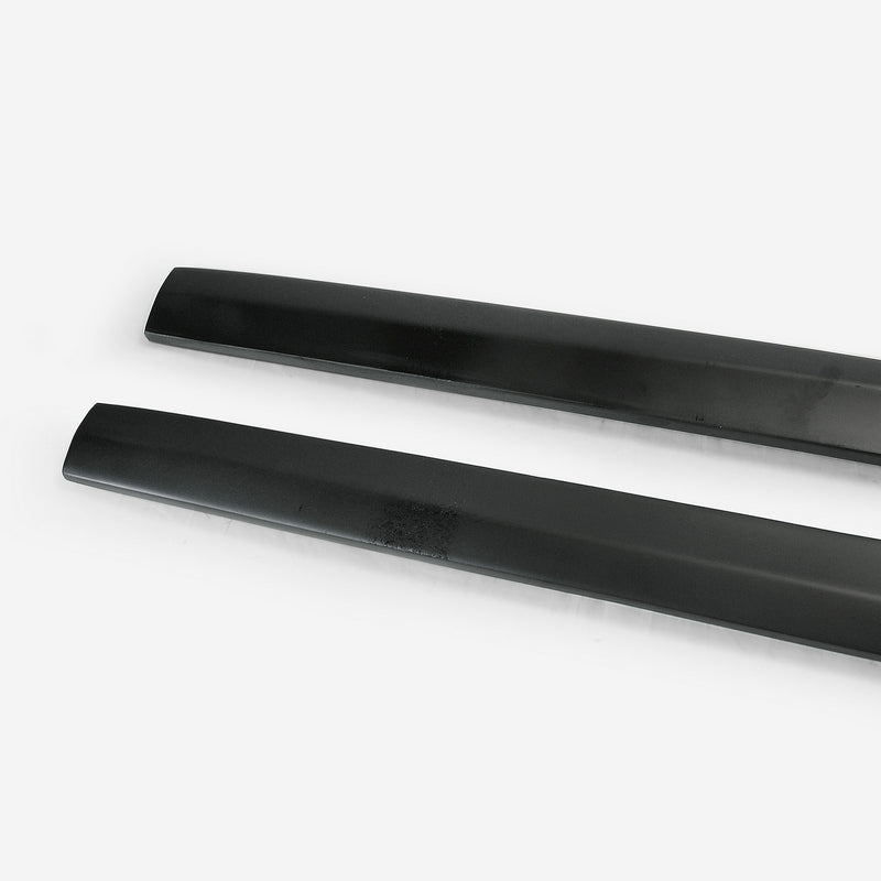 Audi S3 MX Style Side Skirt Extension (Sedan)