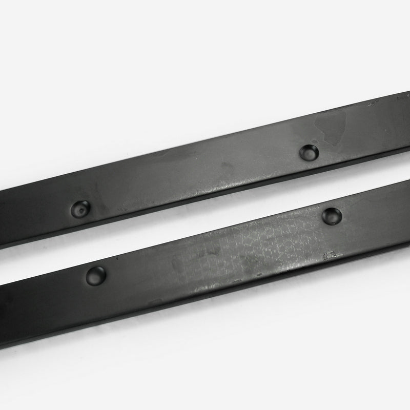 Audi S3 MX Style Side Skirt Extension (Sedan)