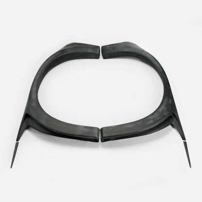 VW Scirocco R AS style front fender 4pcs