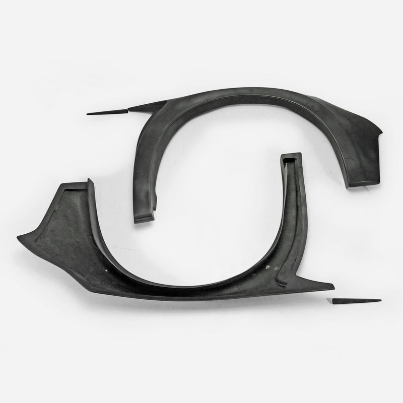 VW Scirocco R AS style front fender 4pcs