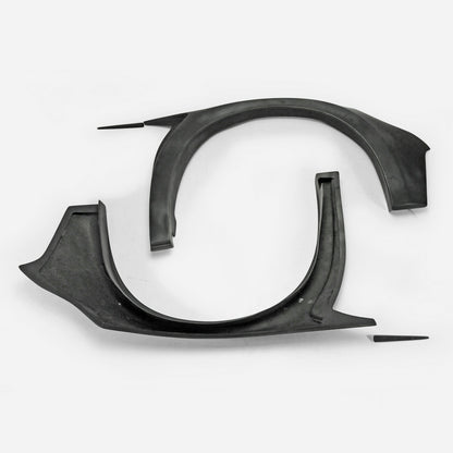 VW Scirocco R AS style front fender 4pcs