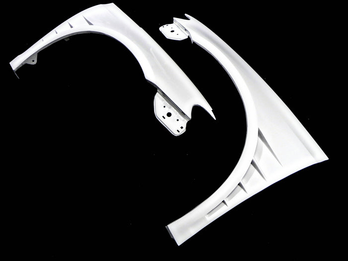 VW Scirocco R Cup-Racing Vented Front Fender