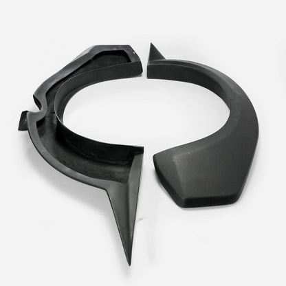 VW Scirocco R AS style Rear fender 3pcs inc gas cover