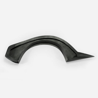 VW Scirocco R AS style Rear fender 3pcs inc gas cover