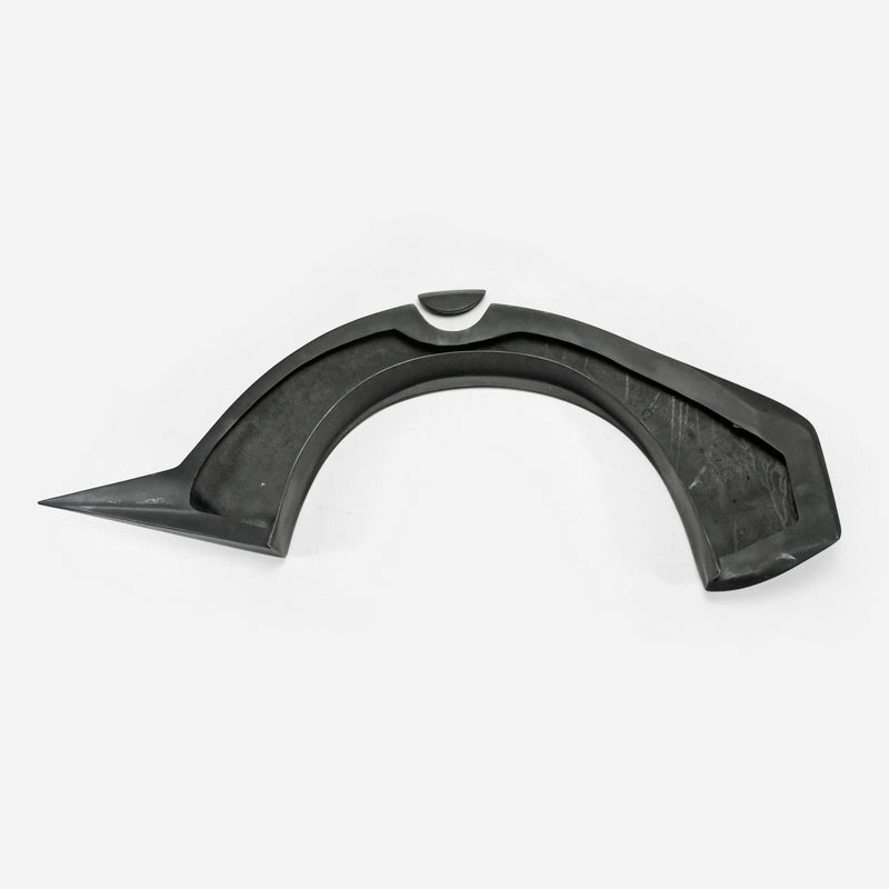VW Scirocco R AS style Rear fender 3pcs inc gas cover
