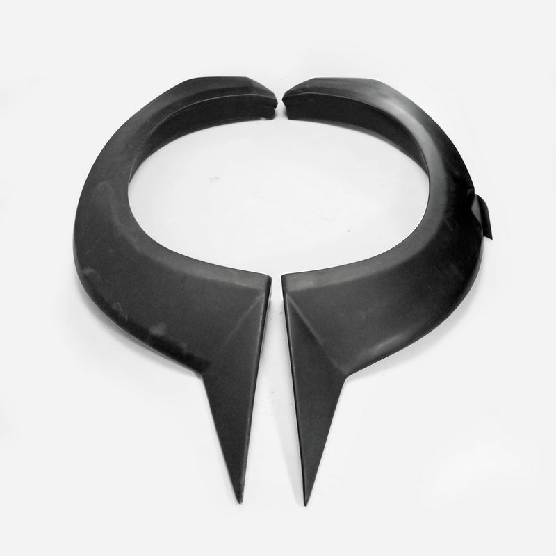 VW Scirocco R AS style Rear fender 3pcs inc gas cover