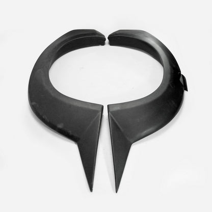 VW Scirocco R AS style Rear fender 3pcs inc gas cover