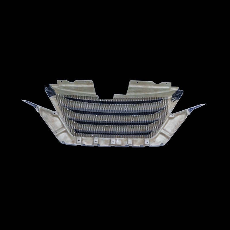 16-19 Nissan Serena C27 Highway Star ROJ Type front grill (pre-facelift)