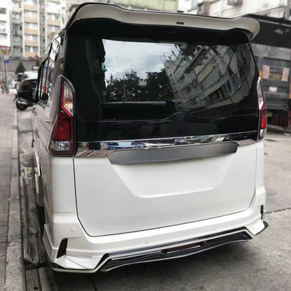 16-19 Nissan Serena C27 Highway Star RO Type Rear spoiler (pre-facelift)