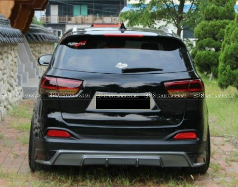 KIA 15 onwards Kia Sorento UM ZE Type rear lip