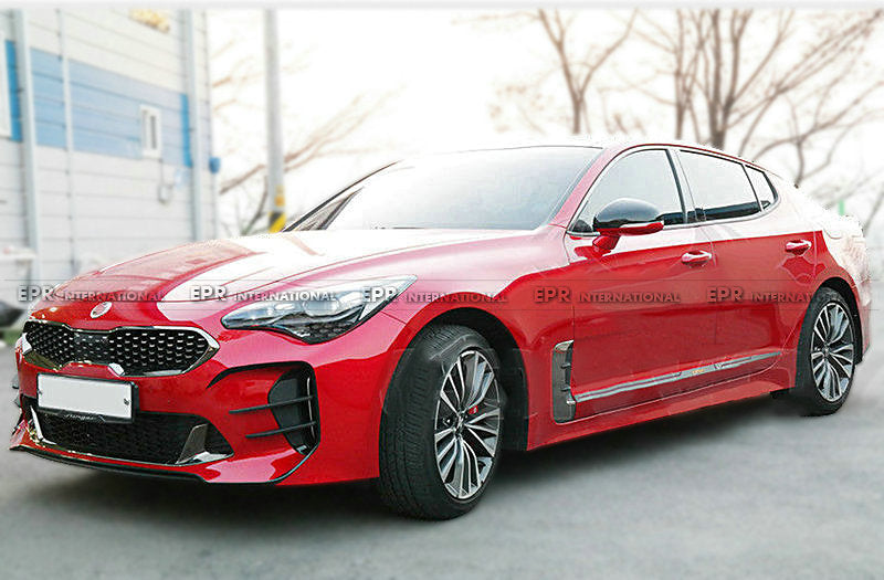 Kia Stinger 2017+ Devil Claws Fog light canards
