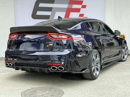 Kia Stinger Type M Rear Diffuser Add On