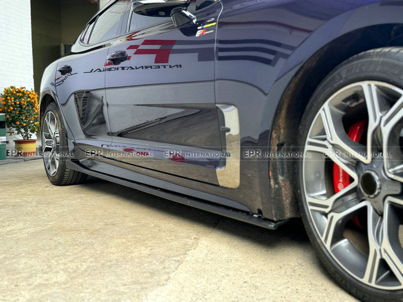 Kia Stinger Type M Side Skirt Extension