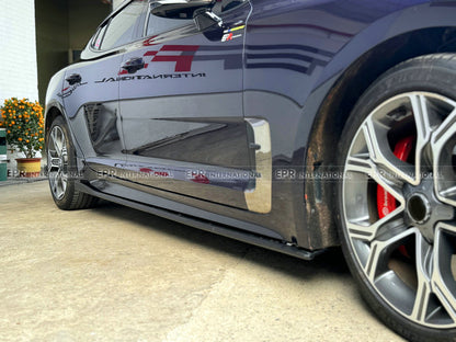 Kia Stinger Type M Side Skirt Extension