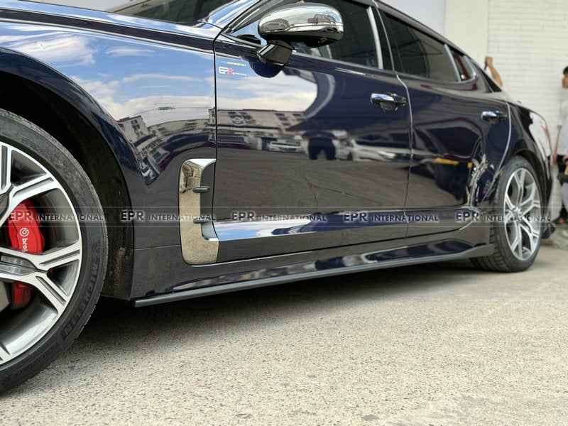 Kia Stinger Type M Side Skirt Extension