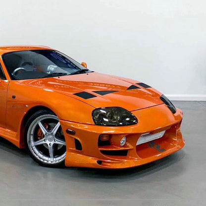 TOYOTA 93-98 Supra MK4 JZA80 BMX type front bumper